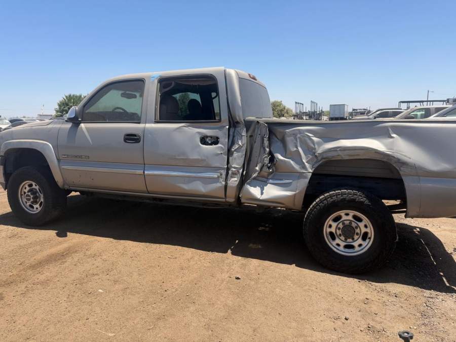 2002 GMC Sierra 2500