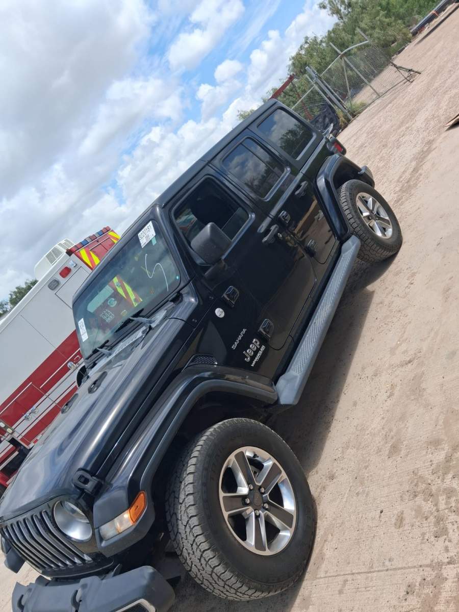 2020 Jeep Wrangler