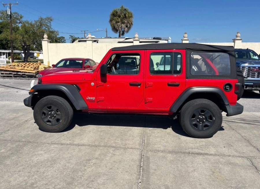 2020 Jeep Wrangler Unlimited Sport