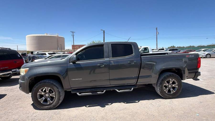 2015 Chevrolet Colorado