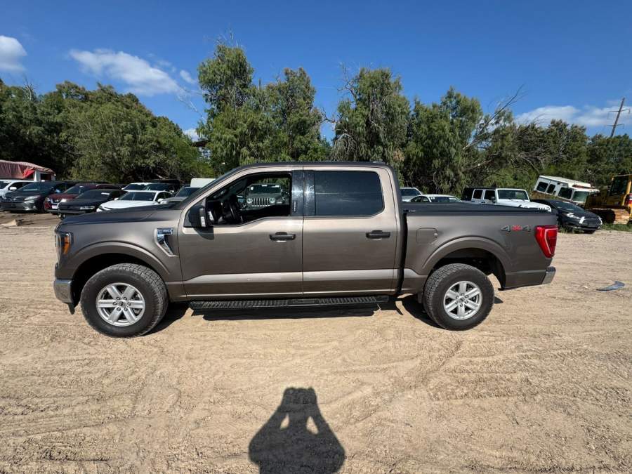 2021 Ford F-150