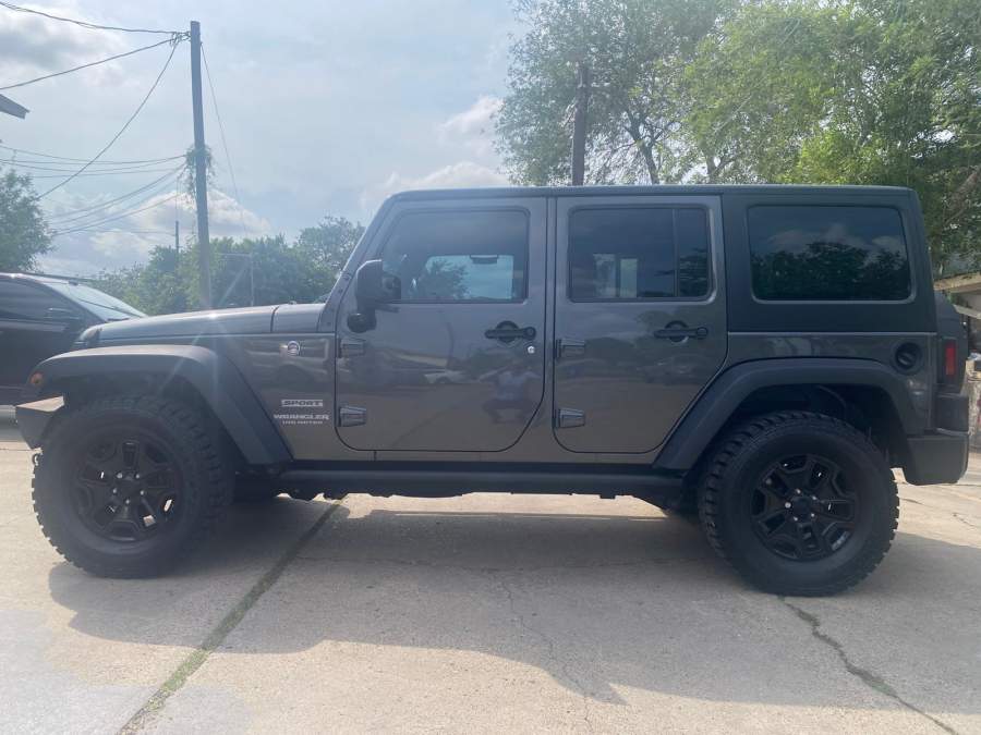2016 Jeep Wrangler