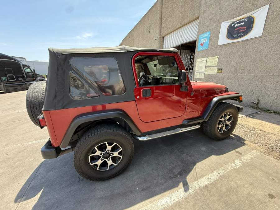 1998 Jeep Wrangler Sport