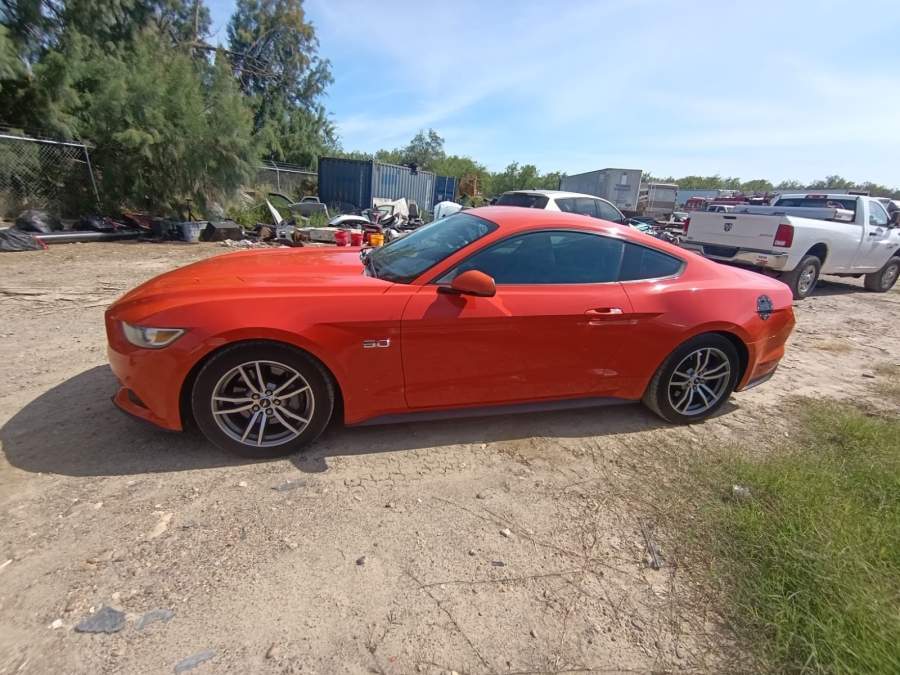 2015 Ford Mustang