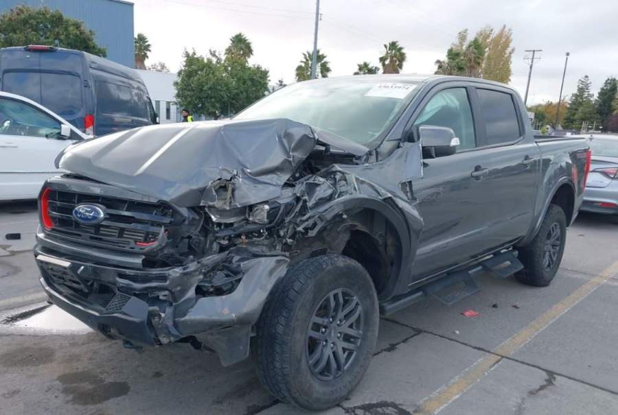 2022 Ford RANGER LARIAT
