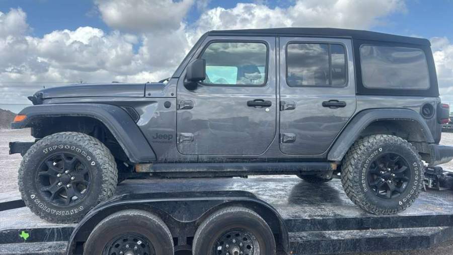 2021 Jeep Wrangler