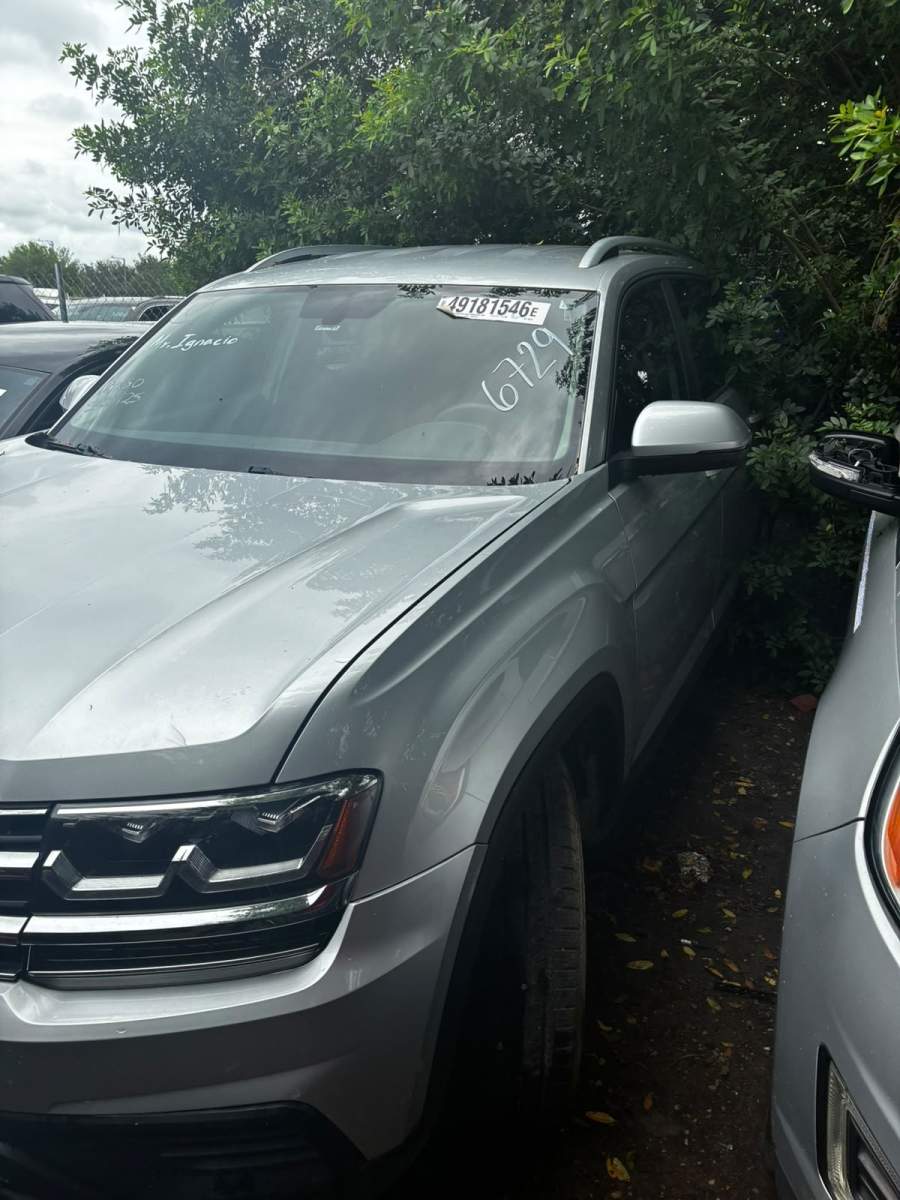 2019 Volkswagen Atlas