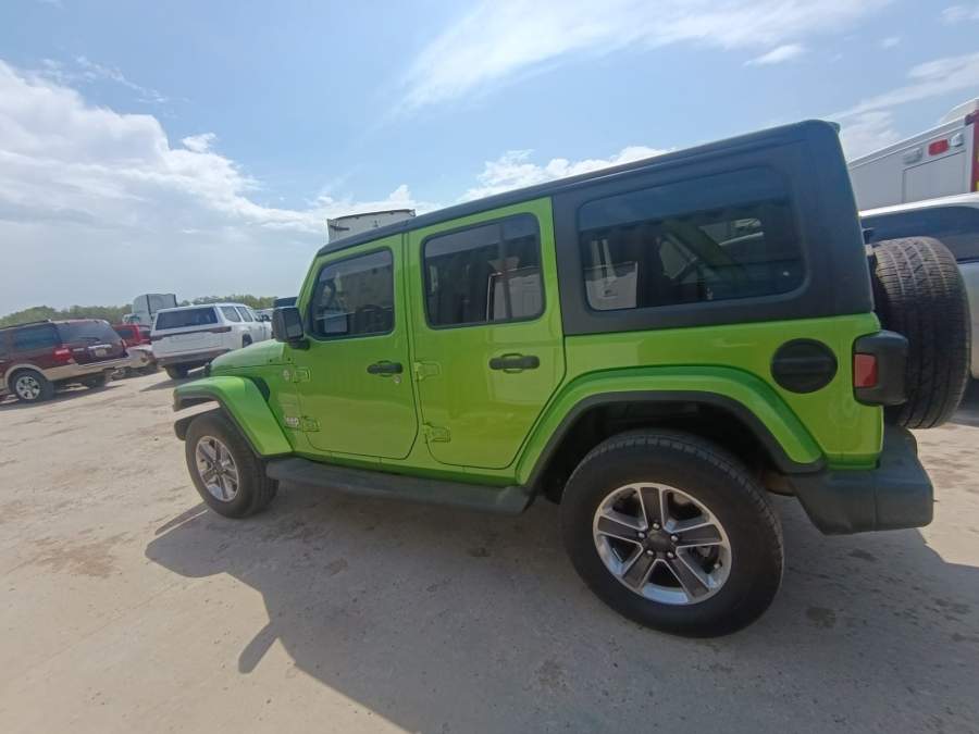 2020 Jeep Wrangler