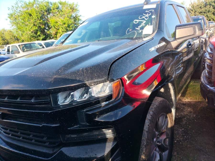 2021 Chevrolet Silverado 1500