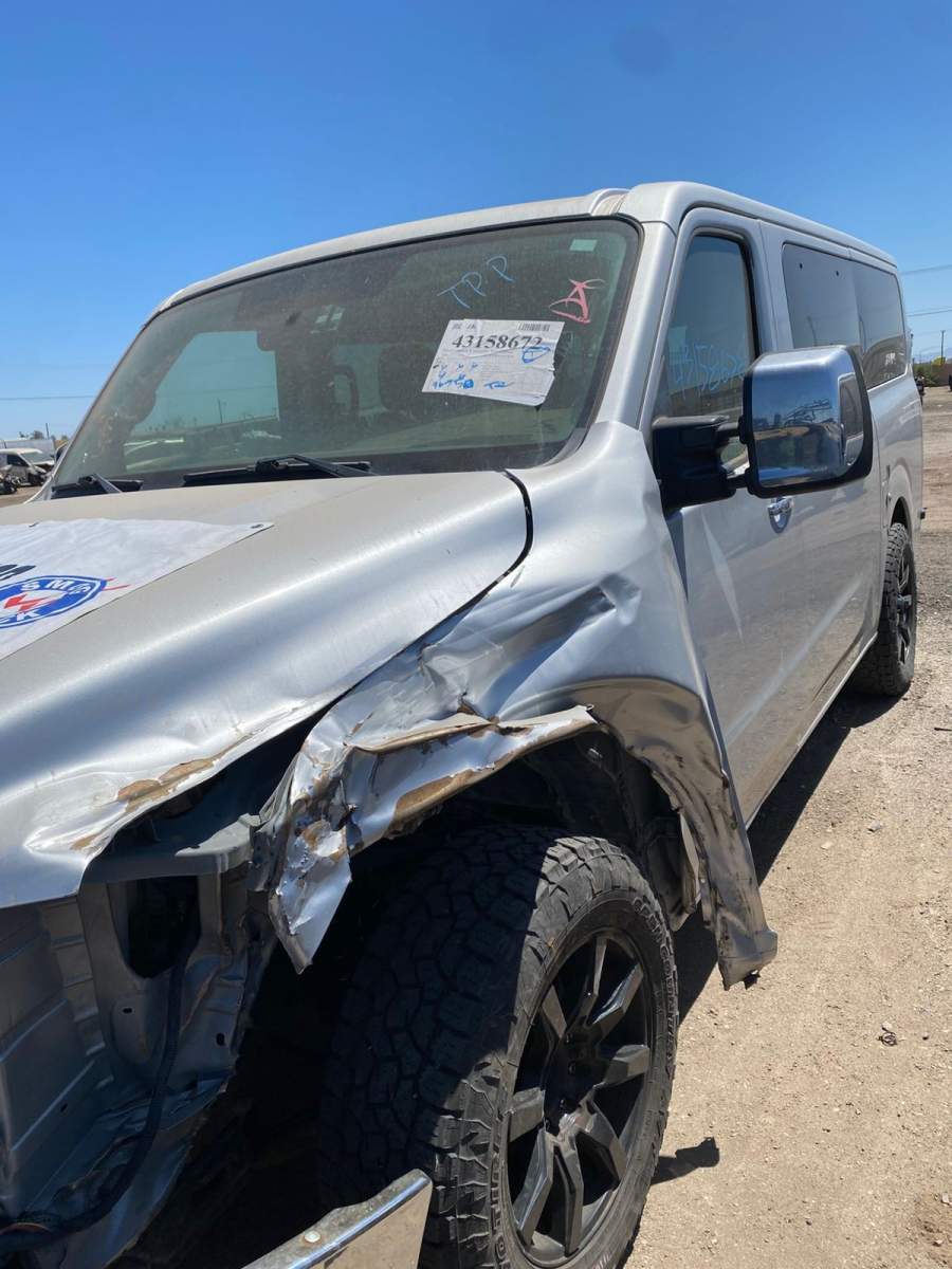 2016 Nissan NV3500