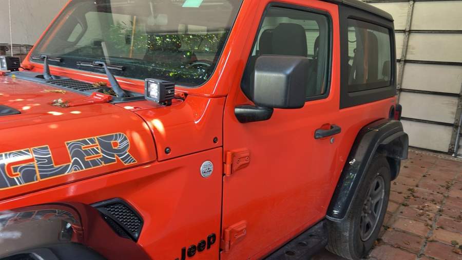 2018 Jeep Wrangler