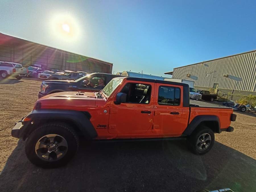 2020 Jeep Gladiator
