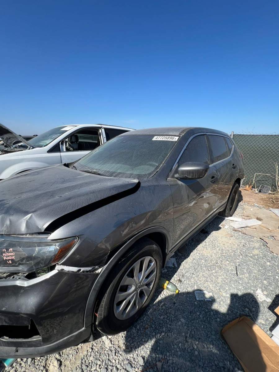 2020 Nissan Rogue S
