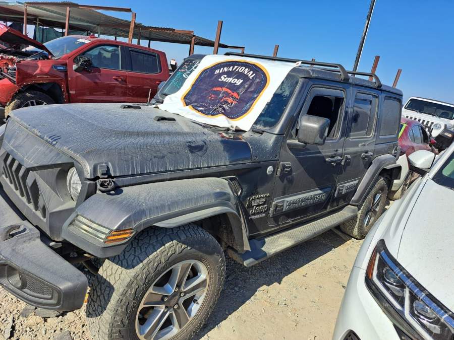 2019 Jeep Wrangler Unlimited Sahara