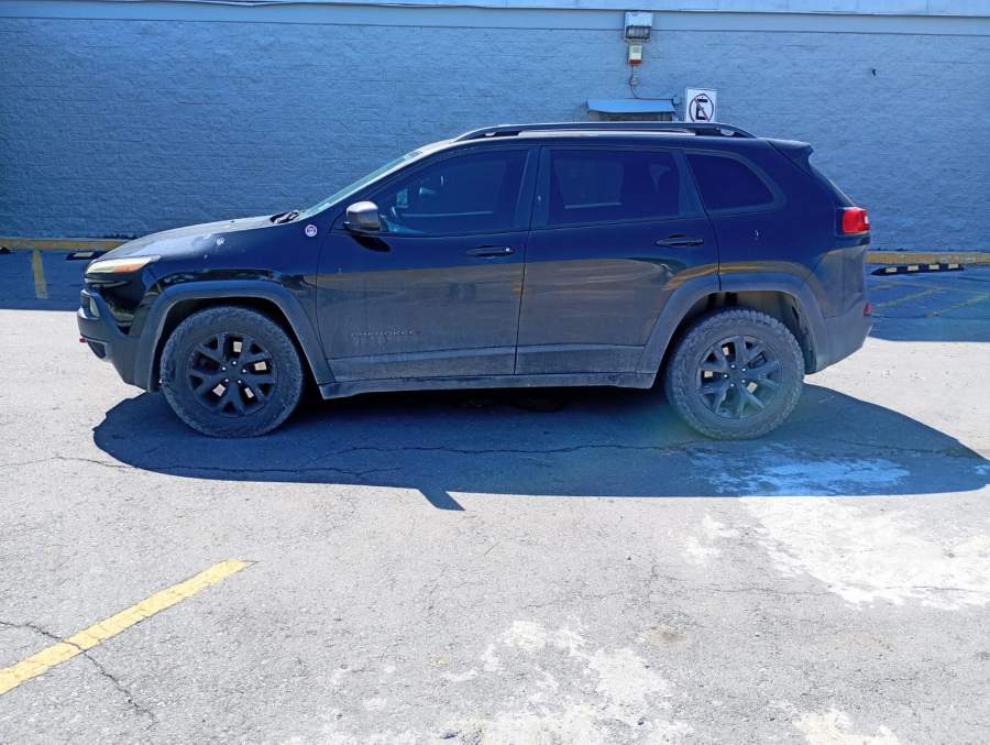 2016 Jeep Cherokee
