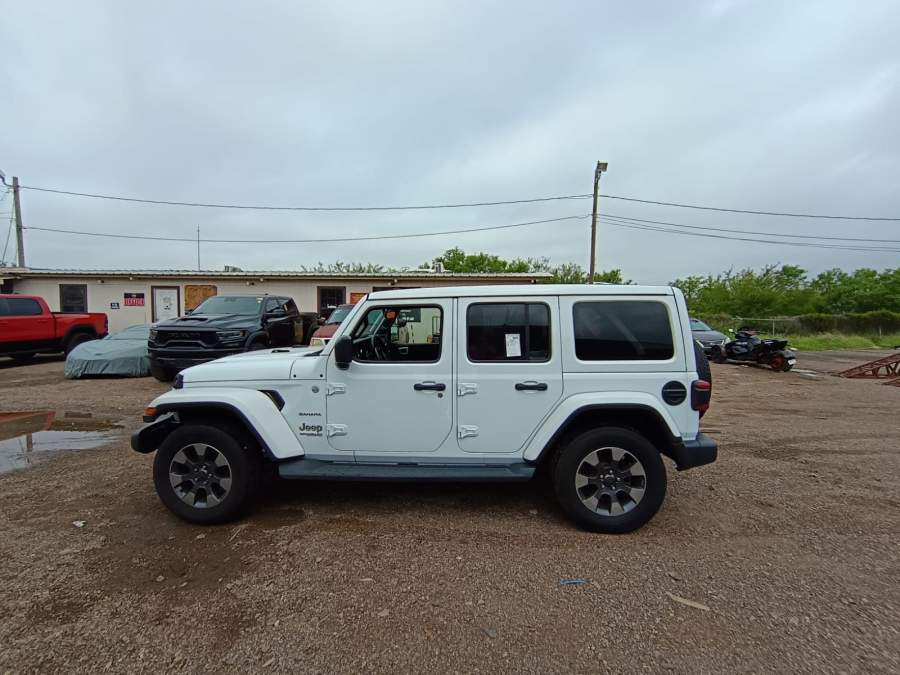 2020 Jeep Wrangler