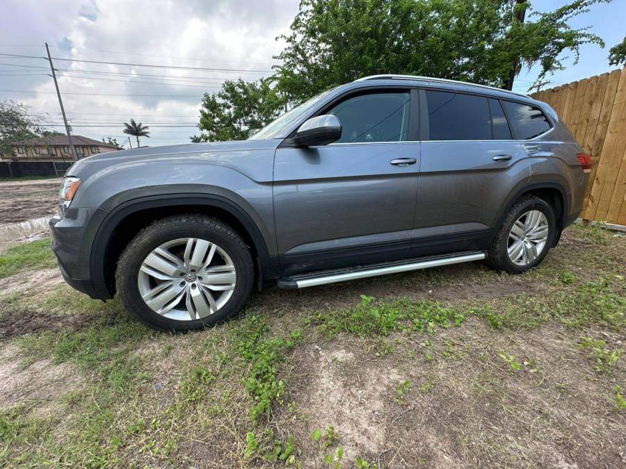 2019 Volkswagen Atlas