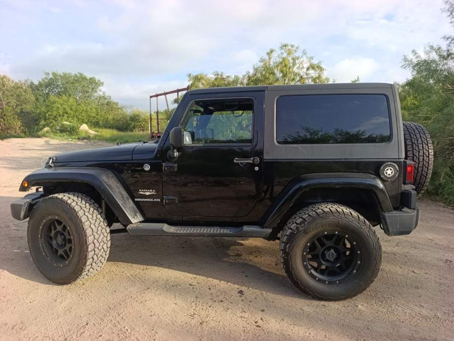 2012 Jeep Wrangler