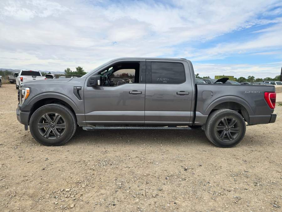 2021 Ford F-150
