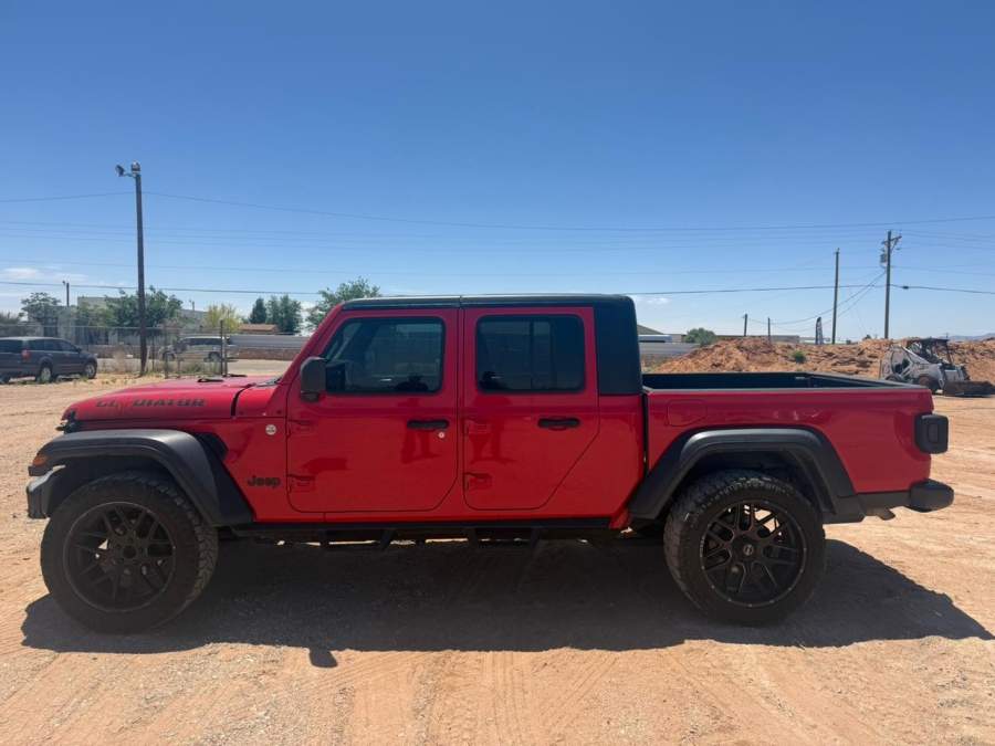 2020 Jeep Gladiator