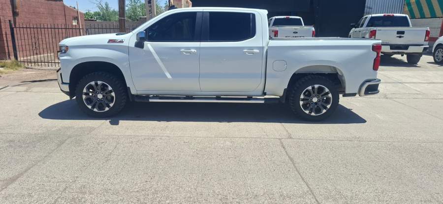 2020 Chevrolet Silverado
