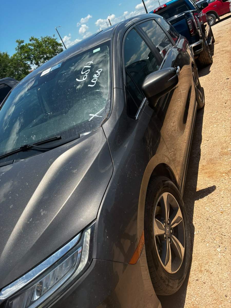 2019 Honda Odyssey