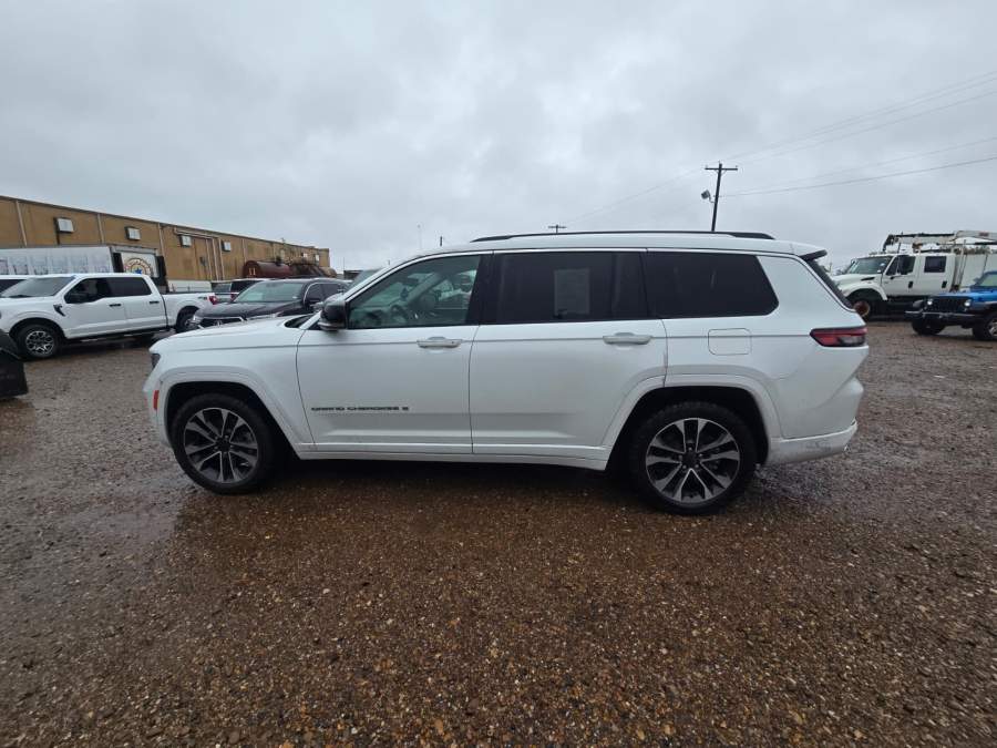 2022 Jeep Grand Cherokee L