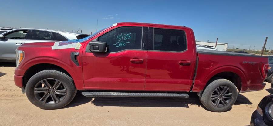 2021 Ford F-150