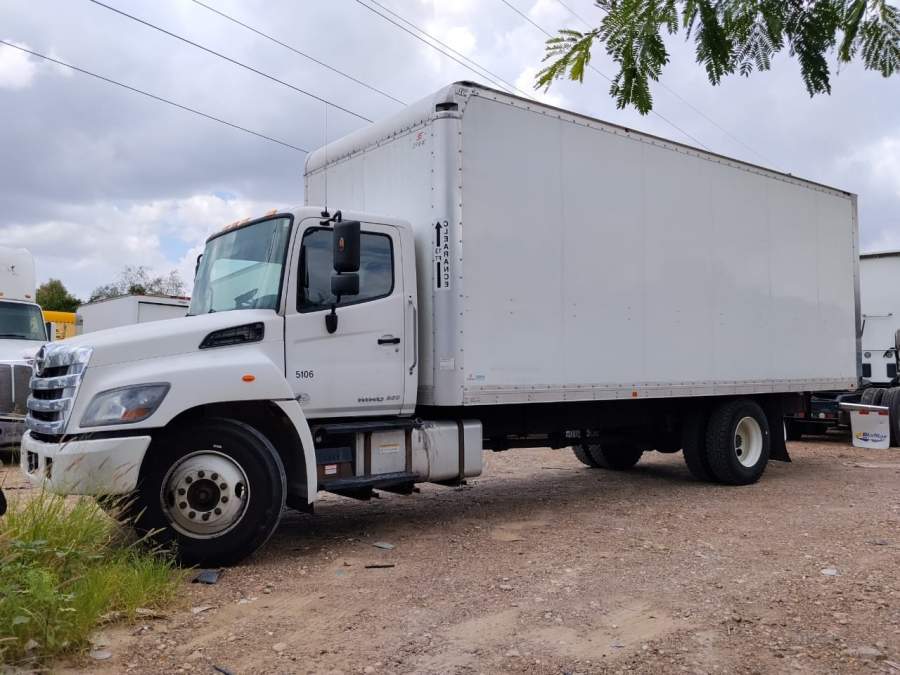2020 Hino 268