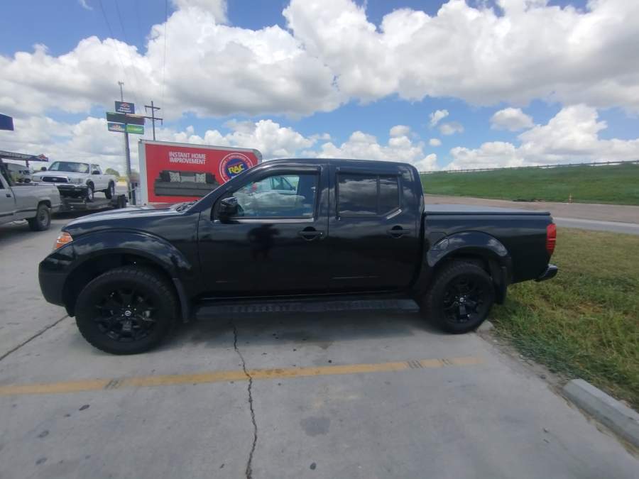 2020 Nissan Frontier
