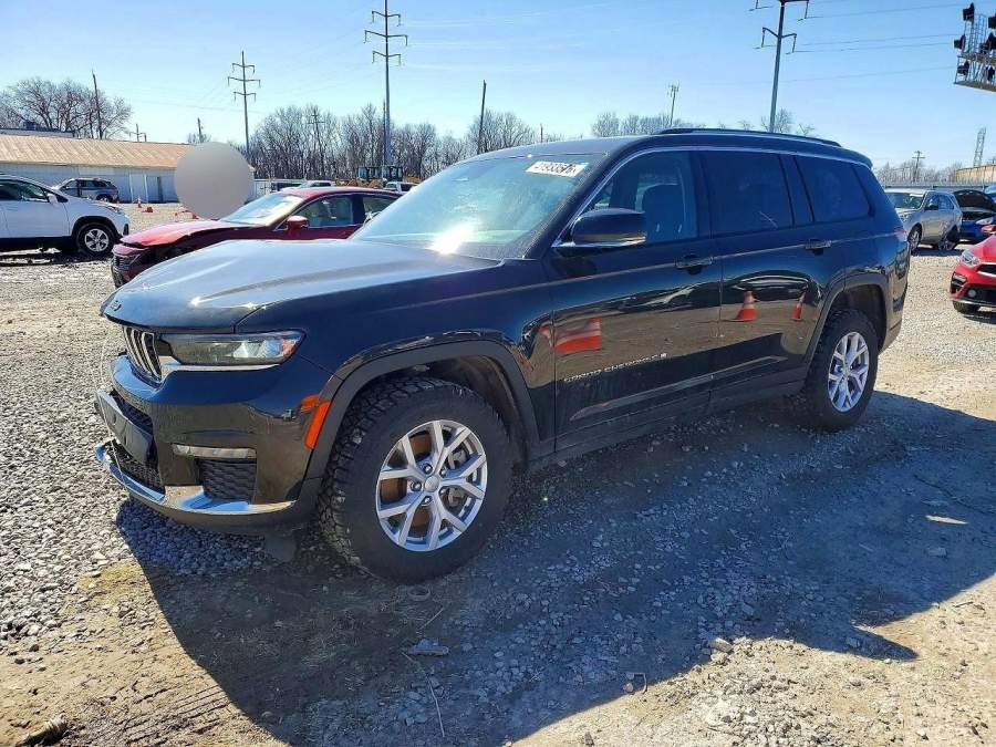 2021 Jeep Grand Cherokee L
