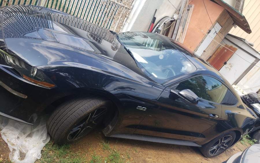 2020 Ford Mustang