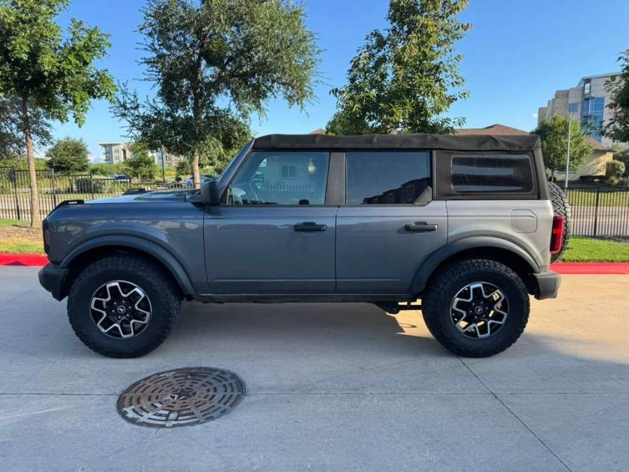 2021 Ford Bronco