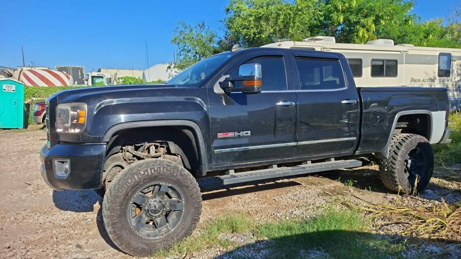 2016 GMC Sierra 2500HD