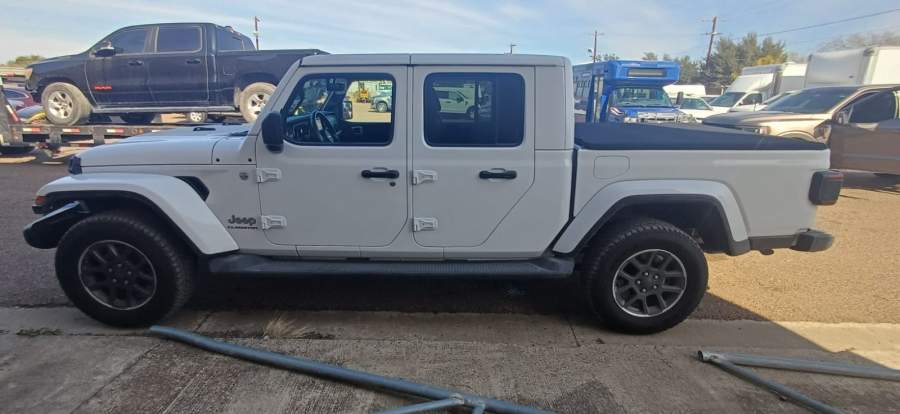 2022 Jeep Gladiator
