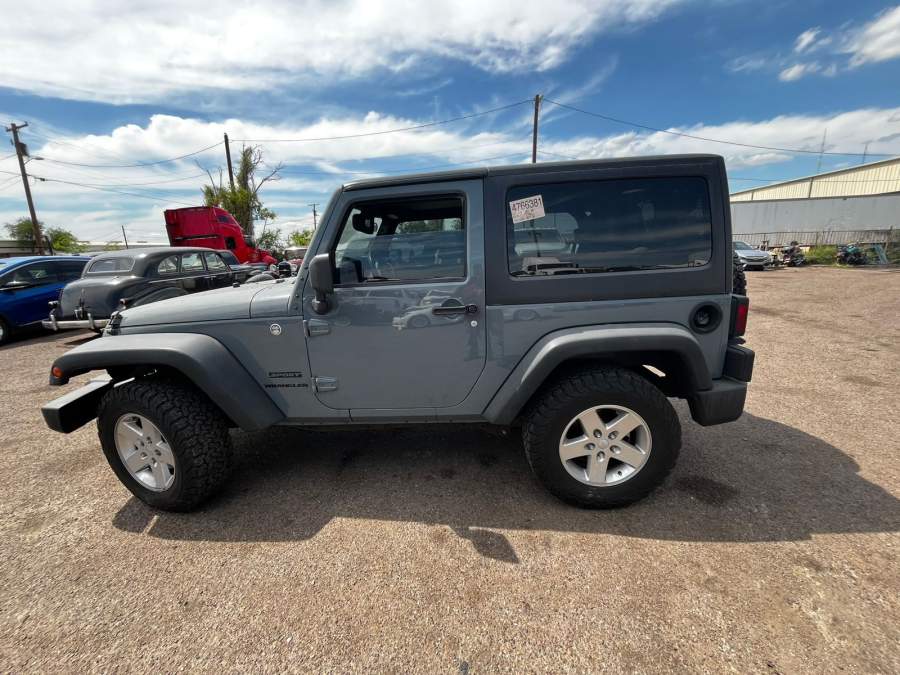 2014 Jeep Wrangler