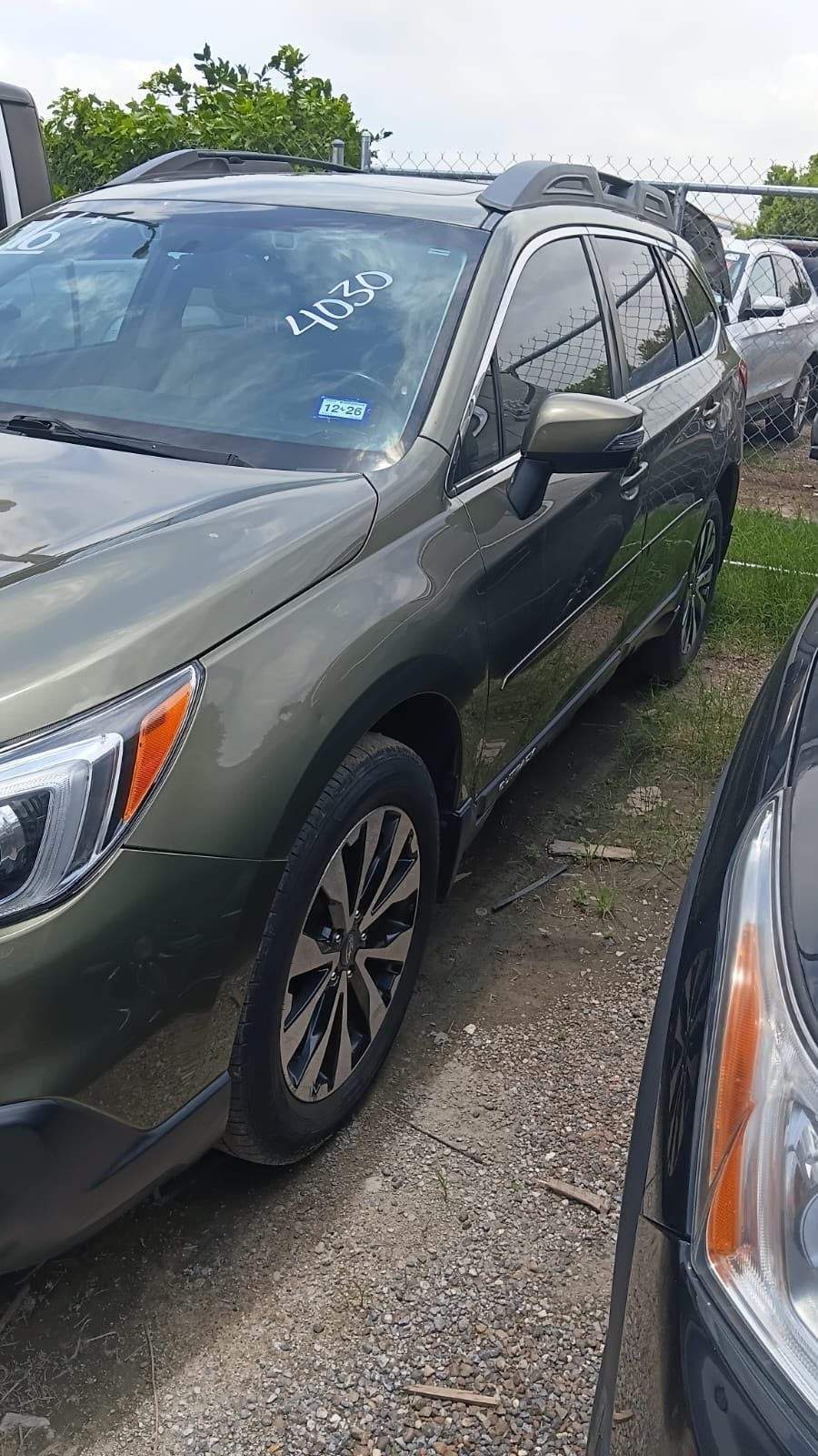 2016 Subaru Outback
