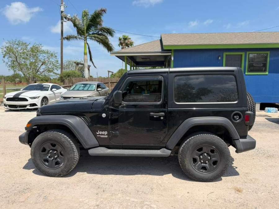 2021 Jeep Wrangler