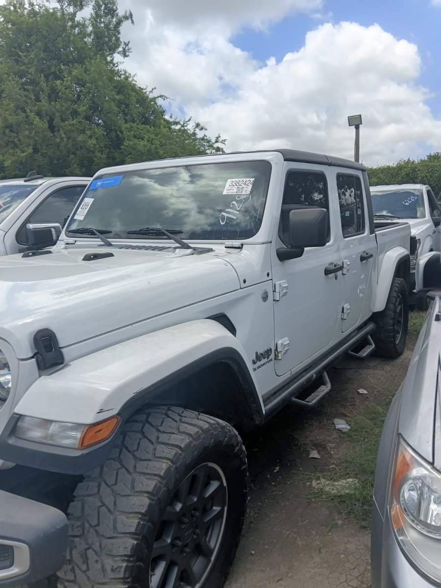 2020 Jeep Gladiator