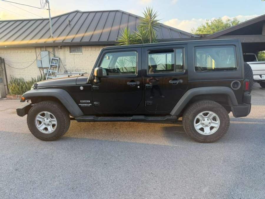 2016 Jeep Wrangler