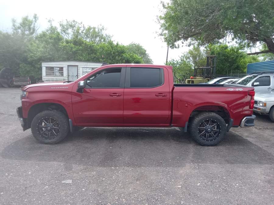 2019 Chevrolet Silverado 1500