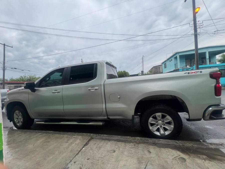 2019 Chevrolet Silverado 1500