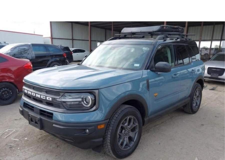 2021 Ford Bronco Sport Badlands
