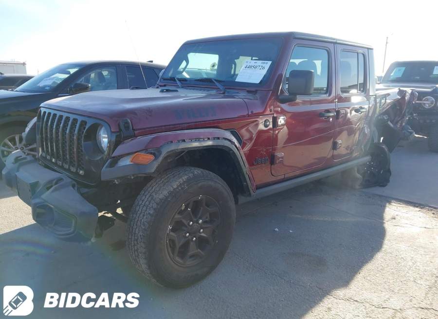 2021 Jeep Gladiator