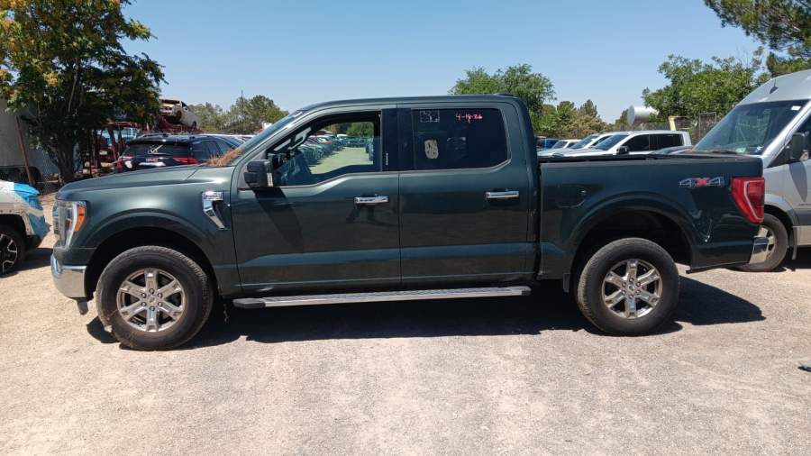 2021 Ford F-150