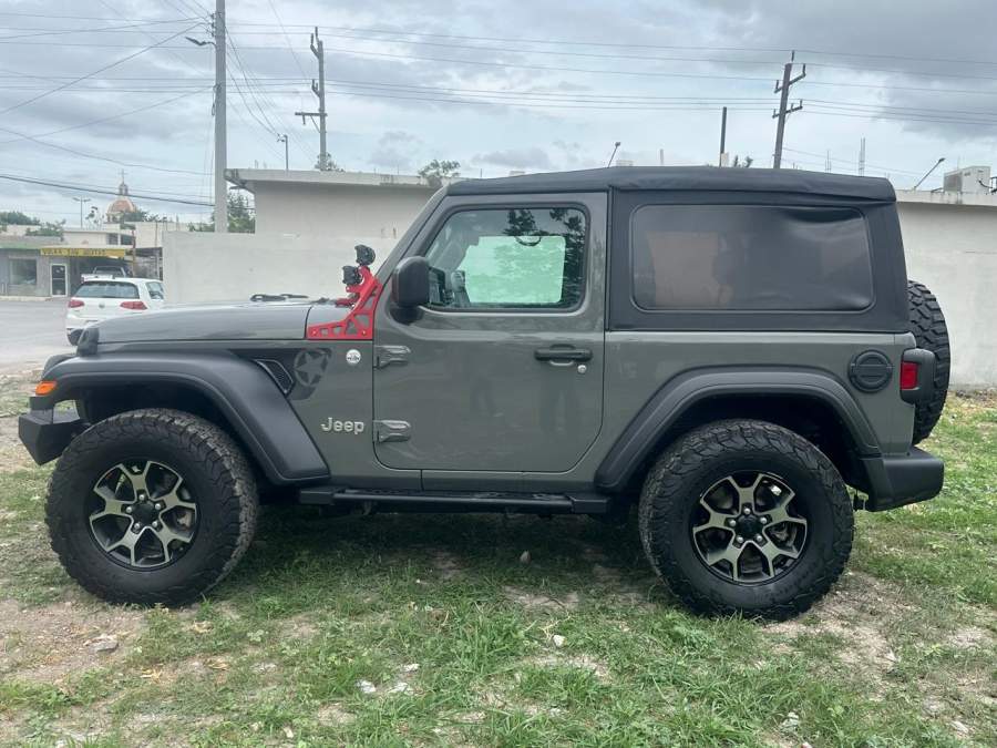 2020 Jeep Wrangler