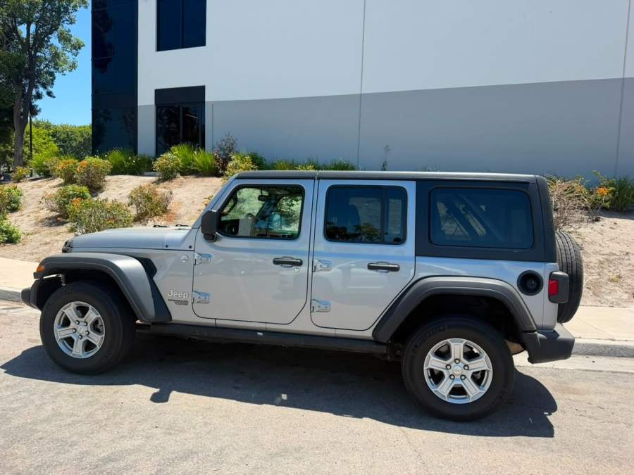 2021 Jeep Wrangler