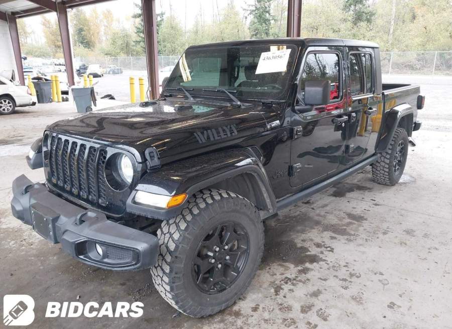 2021 Jeep Gladiator