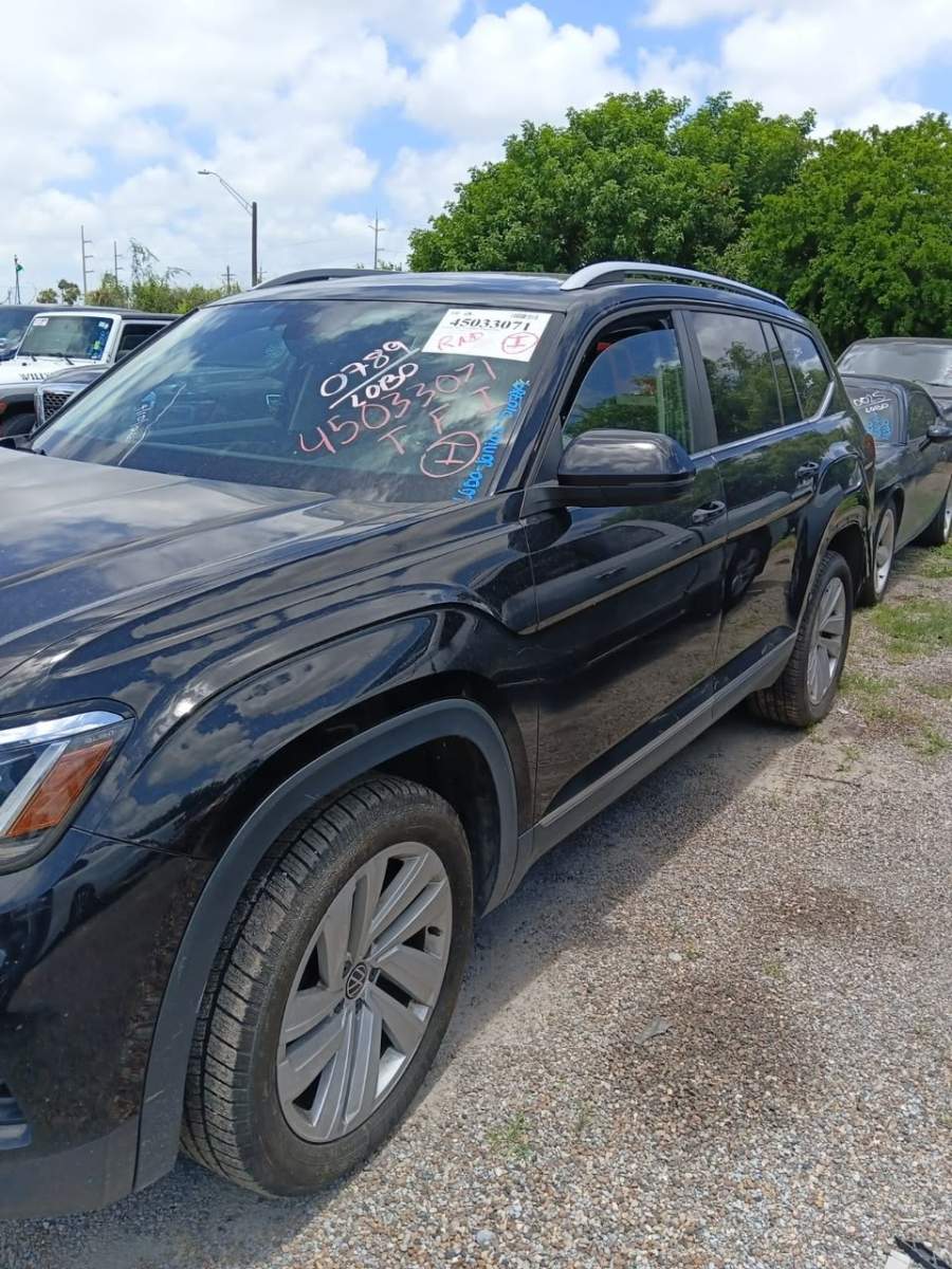 2021 Volkswagen Atlas