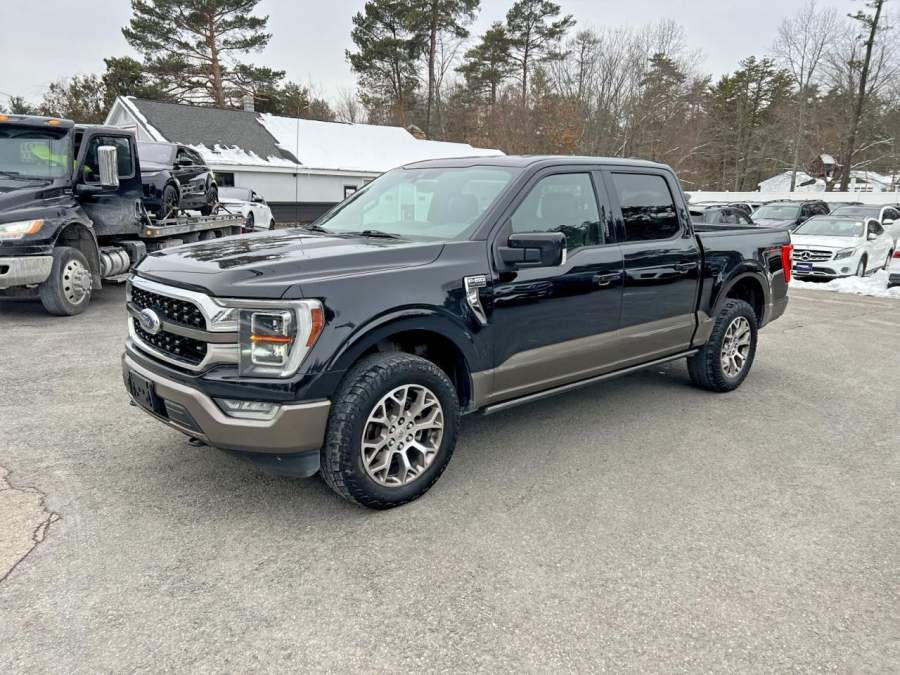 2021 Ford F-150